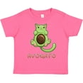 thumbnail image 3 of Inktastic Avogato- Cute Green Cat Avocado Boys or Girls Toddler T-Shirt, 3 of 5