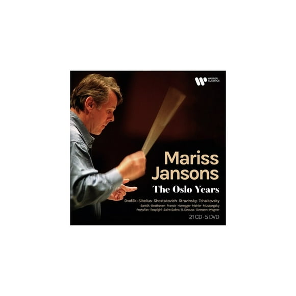 JANSONS MARISS / OSLO PHILHARMONIC ORCHESTRA JANSONS - THE OSLO YEARS (avec DVD) (Boîte) Disques Compacts