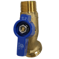 thumbnail image 4 of 1 Pcs XFITTING 1/2 in MPT x 3/4 in GHT Hose Bibbs, 1/4 Turn in, 5-1-1=1XX, 4 of 5