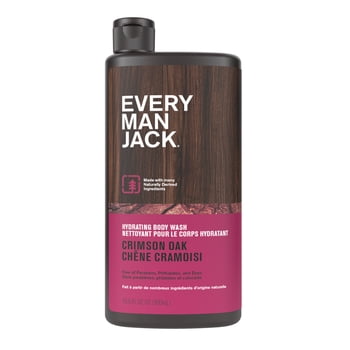 Every Man Jack Crimson Oak Body Wash 500ML