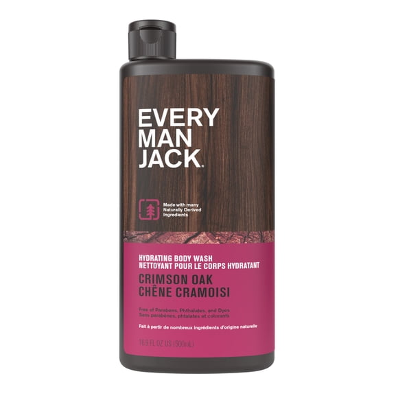 Every Man Jack Crimson Oak Body Wash 500ML
