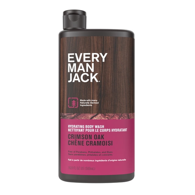 Every Man Jack Crimson Oak Body Wash 500ML