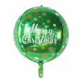 thumbnail image 4 of globos de aluminio navideños de 22 pulgadas, globos de Papá Noel, muñeco de nieve, árbol de Navidad, decoraciones navideñas para el hogar, Año Nuevo 2023, 4 of 4