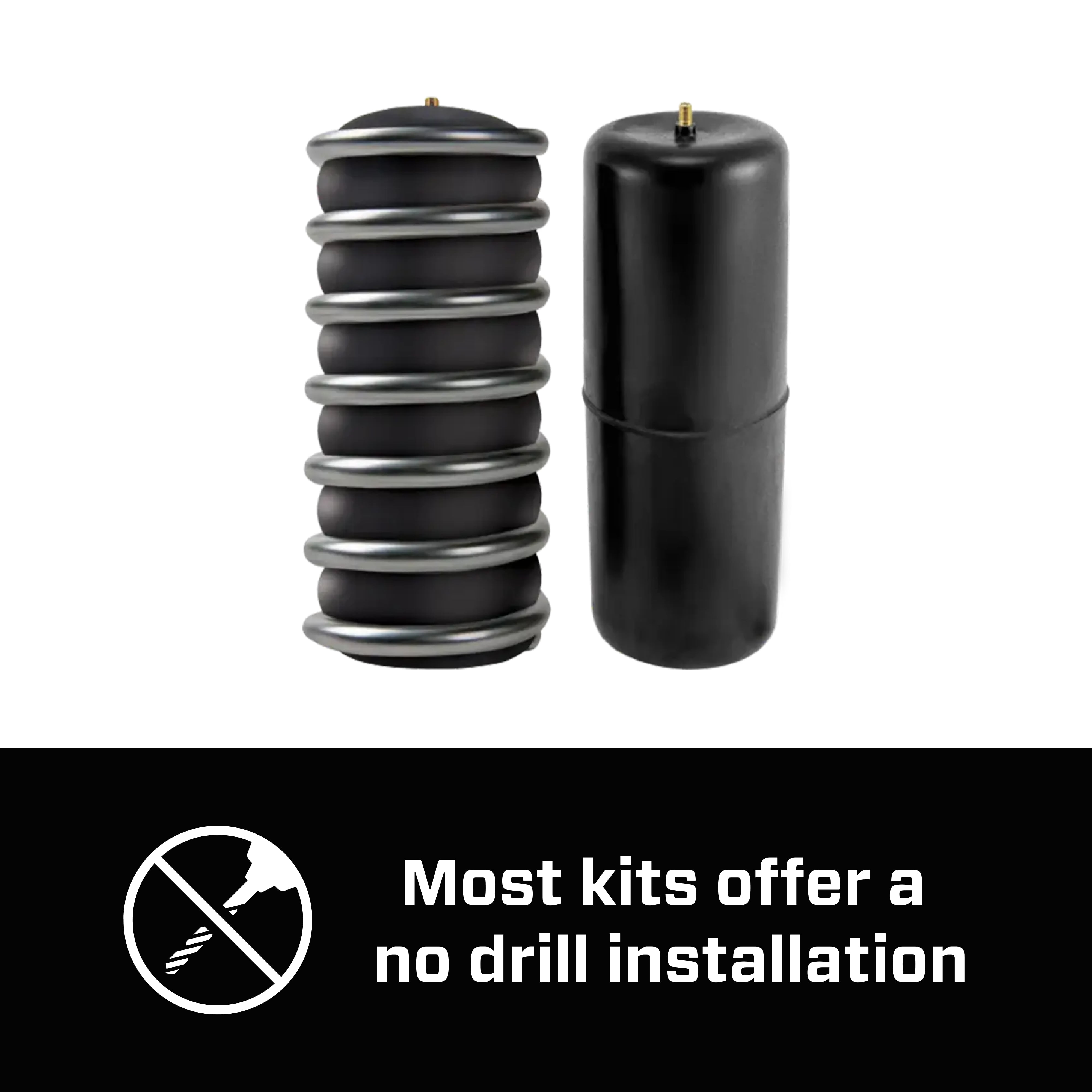 Air Lift 1000 HD Air Spring Kit - Fits 2019-2025 Ram 1500 - 60828HD
