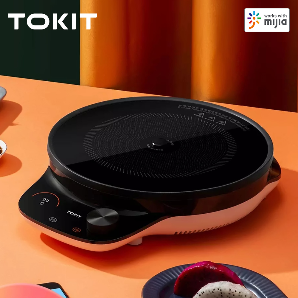 Youpin TOKIT Smart Induction Cooker Lite Temperature Control 99gear