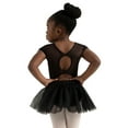 thumbnail image 3 of Capezio Keyhole Back Tutu Dress - Girls, 3 of 6