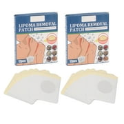 24 Lipoma Lump Removal Patches Herbal Deep Penetrating Lymph Drainage Patches for Fibroids Treatment