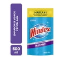 thumbnail image 2 of Limpiador Líquido para Vidrios y Superficies Windex Crystal Rain Repuesto de 500 ml, 2 of 5