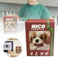 thumbnail image 2 of Robot Dog for Adults, AI Robotic Dog, Nicoo - Robot Puppy That Acts Like A Real Puppy - Walking, Barking, Tail Wagging,Christmas Gifts, 2 of 6