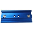 thumbnail image 3 of Placa de montaje de cola Verde 108 mm Durable con 4 tornillos Aleación de aluminio Instalación conveniente Soporte de adaptador de placa de azul Baoblaze Placa de cola de milano, 3 of 8