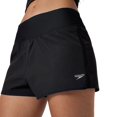 thumbnail image 1 of Speedo Women's Lookout Swim Shorts - Anthracite, Size: L, 1 of 4