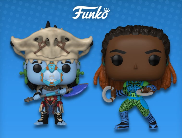 POP! MARVEL: BLACK PANTHER WAKANDA FOREVER-ATTUMA AND NAKIA 2 PACK