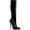 Black Stretch Patent, variant on Women's Pleaser Domina 2000