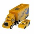thumbnail image 1 of 2Pcs/Set Disney Pixar Cars Transport Container Truck Jackson Storm Lightning McQueen Uncle Mack Car Model Toys Children Gift, 1 of 10