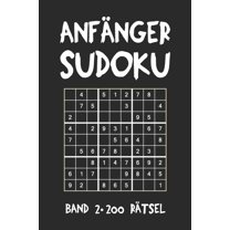 Anfänger Sudoku Band 2 200 Rätsel : Puzzle Rätsel Heft, 9x9, 2 Rätsel pro Seite (Paperback)