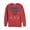 Red, variant on Men's Marvel Ugly Christmas Spider-Man Web Sweatshirt Black Medium