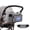 Gray, variant on DEFAHN Universal Baby Stroller Organizer Caddy, Portable Stroller Bag with Insulated Cup Holders, Detachable Strap & Storage Pockets