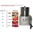 thumbnail image 2 of PreAsion Electric Food Chopper Processor for Meat Fruit Herbal 15L 1400r/H, 2 of 8