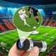 thumbnail image 2 of Portable 7X18mm Monocular Telescope High Magnification Crosshairs Rangefinder Dividing line for Gof Hunting Hiking Bird Watching, 2 of 5