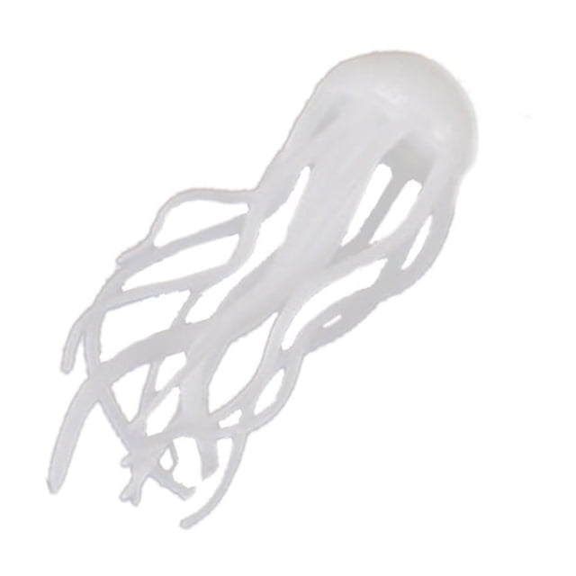 Toystoory Moldes de resina colgantes de relleno de medusas arte de silicona DIY multiusos impermeable cumpleaños Navidad collar llavero Artesanía medusas 10
