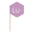 thumbnail image 1 of Chestry Elements Period Table Lanthanide Lutetium Lu Toothpick Flags Cupcake Picks Party Celebration, 1 of 3