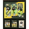 thumbnail image 1 of C & I Collectables 1215PACKDLNLEG NFL Lofton-Driver-Nelson Green Bay Packers Legacy Collection Plaque - 12 x 15 Po, 1 of 1