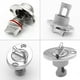 thumbnail image 4 of Kenally Paquete de 2 tapones de drenaje para barcos, sellado de canoa de acero inoxidable, deportes acuáticos portátiles, accesorios de Bombillas para automóviles, 4 of 6