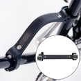 thumbnail image 3 of koolsoo Poignée de Cadre de Vélo Durable Sangle de Transport Haute Résistance Levage Noir, 3 of 9
