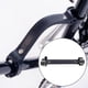 thumbnail image 1 of Asa de transporte duradera para cuadro de bicicleta, correa elevadora de transporte, tubos de marco, cuero de elevación Nuevo negro Cola Asa de transporte del cuadro de la bicicleta, 1 of 8