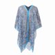 thumbnail image 1 of Bufanda y chal de gasa con estampado, para mujer, de verano, con protección solar, de comercio exterior, de seda, con botones y ojales., 1 of 2