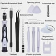 thumbnail image 2 of THAMADA MART Screwb Driver 115 In 1 Magnetic Multi-Function Repair Tool Kit For Electronics, 2 of 5