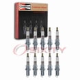 thumbnail image 3 of 10 pc Champion 9008 Iridium Spark Plugs for L303-18-110 RC10WYPB5 Ignition Wire Secondary Fits select: 2011-2016 HONDA CR-Z, 2011-2014 MAZDA MAZDA2, 3 of 3