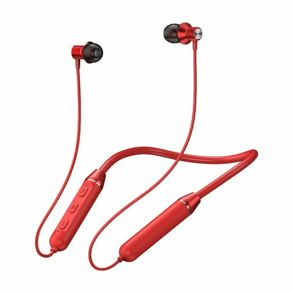 Bluetooth 5.0 Neckband Headphones. Wireless Sports In Ear Headphones