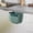 Green#2, variant on Large Capacity Kitchen Trash Can with Pressure Ring Lid | 10.6x9.45x5.71 Inches Plastic Wastebasket for Household, Bathroom, Dorm & Living Room | White or Green