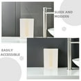 thumbnail image 3 of WEUVEB 3- -Mounted Napkin Holder Dispenser, Plastic Tissue Storage with Minimalist Design, 3 of 8