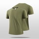 thumbnail image 1 of Ceisia Men's Relaxed Fit Ice Silk Athletic T-Shirts, Breathable Quick-Drying Seamless Summer Tops (Multi-Color Options) Gifts, 1 of 5