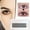 A, variant on DIY Feather Small Bunch Eyelash Extensions Reusable Mini Cluster Pack for Creating Custom Ladies Daily Party Makeup