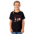 thumbnail image 2 of 4th of July Pint-Sized Patriot American USA Funny T-Shirt For Kids, 2 of 5