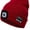 Red, variant on Viworld Unisex Bluetooth Beanie Hat with Light,4 LED USB Rechargeable Wireless Headphones Tech Caps,Gifts for Men Father Dad Husband Boyfriend Him Women Teen Boy Girls (Black)