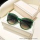 thumbnail image 5 of Oversized Cat Eye Sunglasses - UV Protection for Outdoor Driving & Sunshade Decoration, 5 of 5