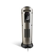 Lasko 23 1500W Oscillating Ceramic Electric Tower Space Heater with Remote Control, 751320, Black
