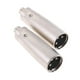 thumbnail image 4 of 2pcs XLR Macho a RCA Hembra Enchufe Cable de Audio de 3 Pines Adaptador de, 4 of 7