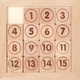 thumbnail image 3 of 1 Box Moving Puzzle Toy Number  Road Educational Toy Table Games Multifunctional Game Chess for Kids Children, 3 of 5