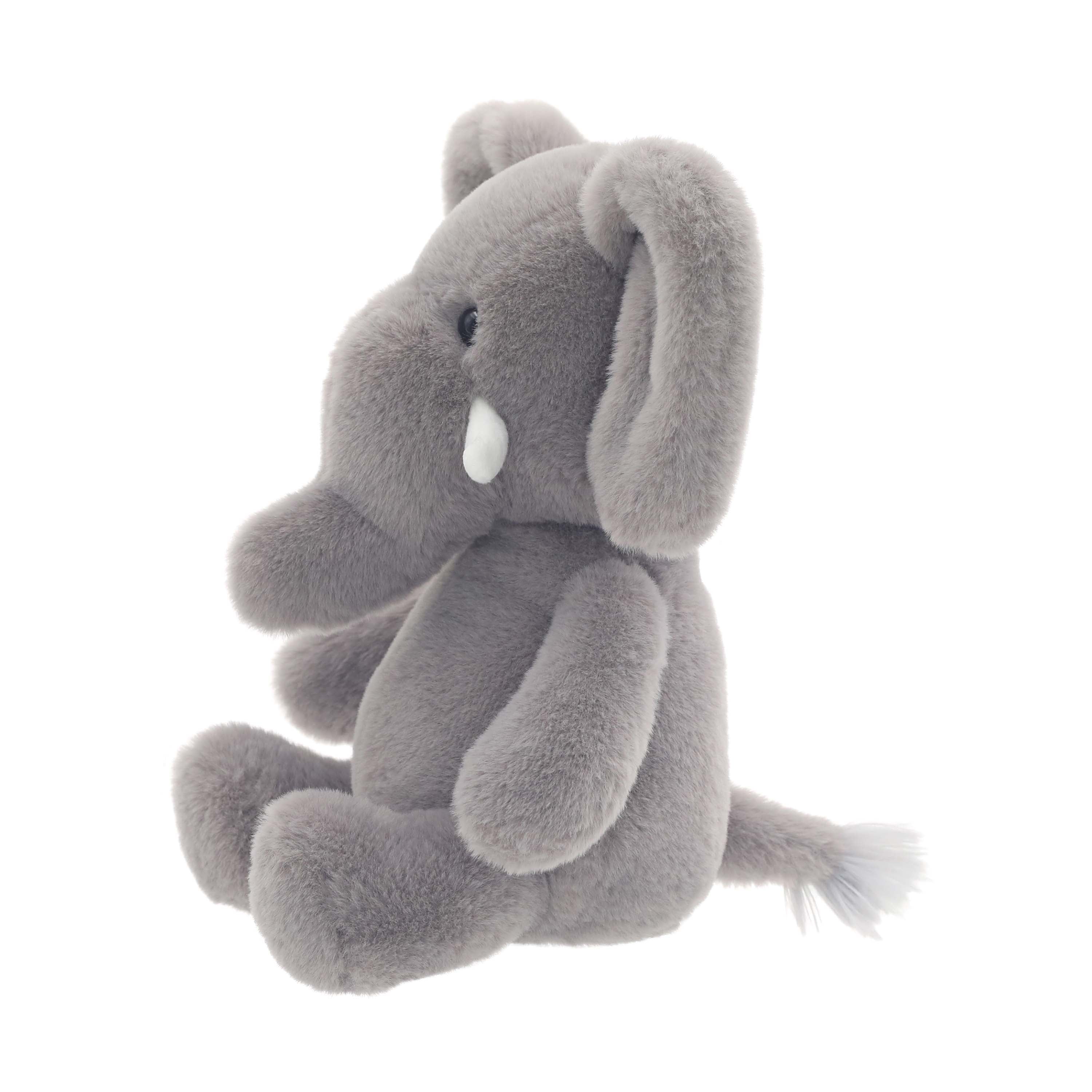 Animal Adventure® 10" Little Luxuries Grey Elephant Plush