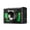 Black and green, variant on Childrens First Digital Camera 1080P 0.96 Inch Screen Lightweight Body Creative Photography Tool