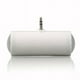 thumbnail image 5 of 2X Mini Altavoz Estéreo con Conector de 3,5 mm, Reproductor de Música MP3 Portátil, Altavoz Amplificador para Teléfono Móvil, Tableta, PC, Blanco, 5 of 8