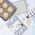 thumbnail image 5 of 2 Pack Pot Holders for Kitchen Heat Resistant Hot Pads Sets for Cooking Baking Cute Cat Pattern, 5 of 7