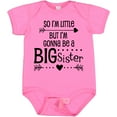 thumbnail image 3 of Inktastic So I'm Little, but I'm Gonna Be a Big Sister Girls Baby Bodysuit, 3 of 5