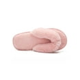 thumbnail image 5 of Women's Bedroom Slippers Comfort Warm Indoor Spa Slide Shoes, Comfy Home Shoes Sandals Slippers with Memory Foam, 5 of 8