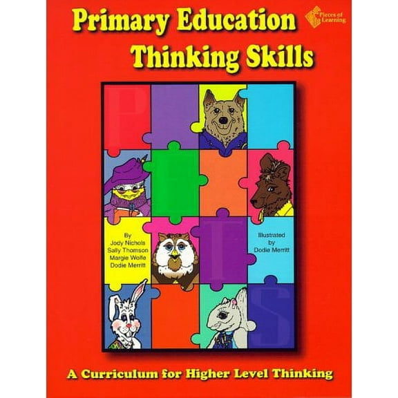 Pre-Owned Primary Education Thinking Skills Paperback